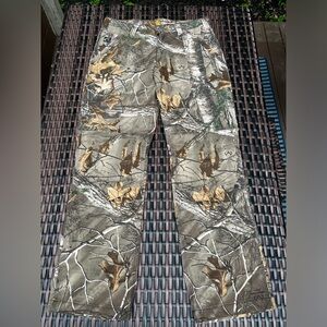 Carhartt RealTree Camo Pants Men’s Size 31x30